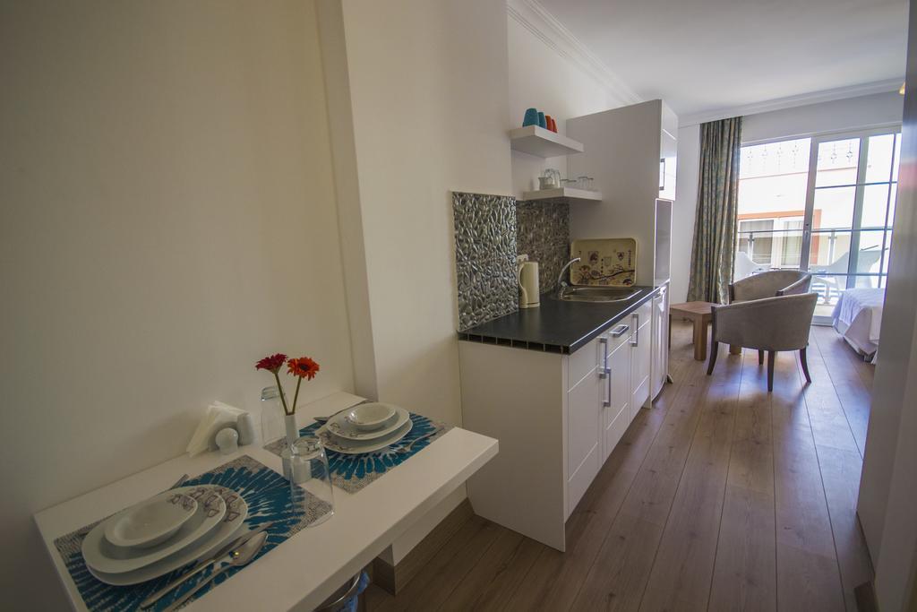 Kelebek Studio Apartments 칼칸 외부 사진